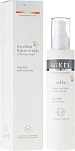 Düfte, Parfümerie und Kosmetik Körpermilch mit Gelée royale - Nikel Royal Body Milk