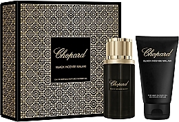 Düfte, Parfümerie und Kosmetik Chopard Black Incense Malaki - Duftset (Eau de Parfum 80 ml + Duschgel 150 ml) 