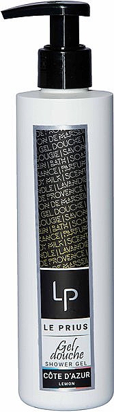 Duschgel Zitrone - Le Prius Cote d'Azur Shower Gel — Bild N1
