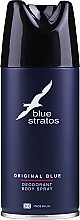 Düfte, Parfümerie und Kosmetik Parfums Bleu Blue Stratos Original Blue - Deospray