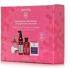 Düfte, Parfümerie und Kosmetik Set - Apivita Rescue Hair Loss Kit Woman 