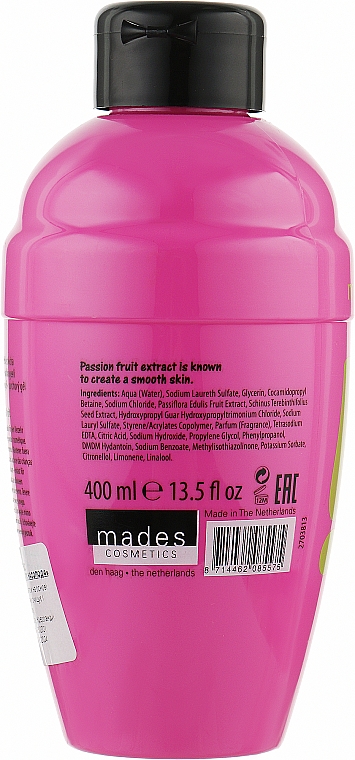 Duschgel Saftiger Genuss - Mades Cosmetics Recipes Juicy Delight Body Wash — Bild N2