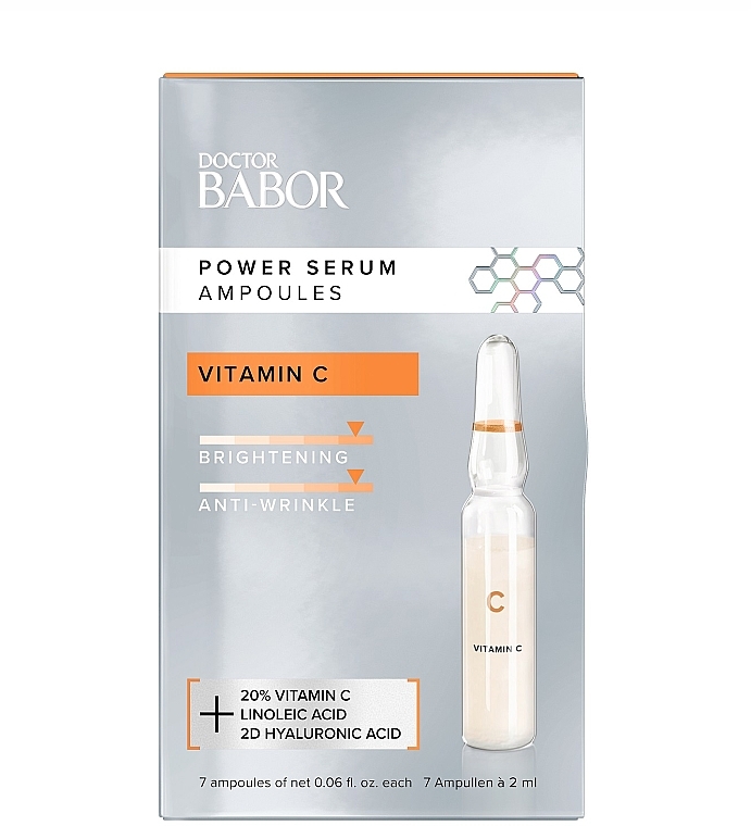 Ampullen mit Vitamin C - Doctor Babor Power Serum Ampoules Vitamin C — Bild N1