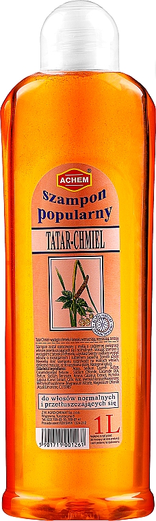 Shampoo für normales und schnell fettendes Haar - Achem Popular Tatar and Hops Shampoo — Bild N2