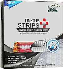 Düfte, Parfümerie und Kosmetik Zahnaufhellungsstreifen für zu Hause - Unique Strips Black Intensive