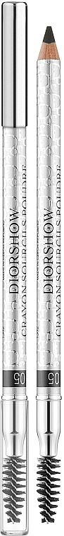 Wasserfester Augenbrauenstift - Dior Diorshow Crayon Sourcils Poudre — Bild N1