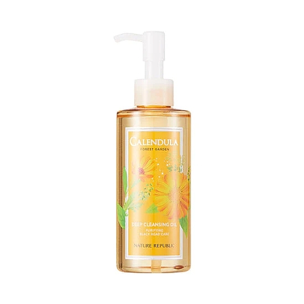 Gesichtsöl - Nature Republic Forest Garden Calendula Cleansing Oil — Bild N1