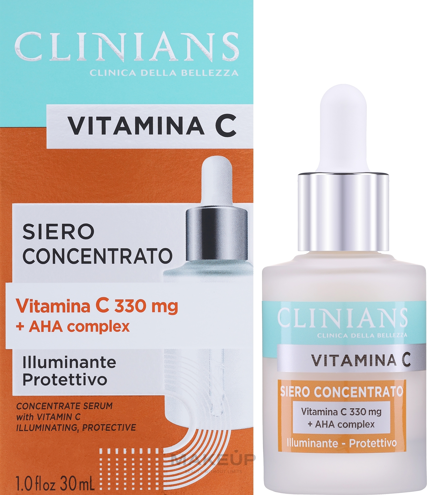 Aufhellendes Gesichtsserum mit Vitamin C - Clinians Vitamin C Concentrated Serum — Bild 30 ml