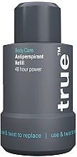 Düfte, Parfümerie und Kosmetik Roll-on Antitranspirant - True Men Skin Care Body Care Antyperspirant Refill (Refill) 
