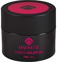 Düfte, Parfümerie und Kosmetik UV Aufbaugel Pink - Magnetic Standard Builder Gel Pink