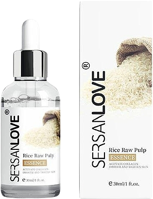 Anti-Aging-Gesichtsserum mit rohem Reisbrei-Extrakt - SersanLove Rice Raw Pulp Essence — Bild N2