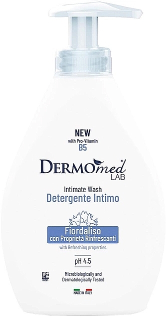 Schaum für die Intimhygiene mit Kornblumenextrakt - Dermomed Intimate Wash — Bild N1