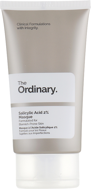 Gesichtsmaske mit 2% Salicylsäure für zu Hautunreiheiten neigende Haut - The Ordinary Salicylic Acid 2% Masque — Bild N2