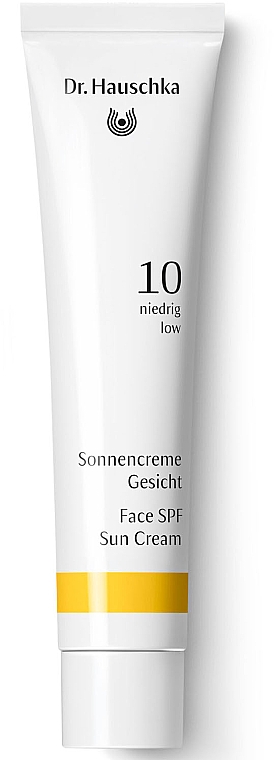 Sonnenschutzcreme für das Gesicht SPF10 - Dr. Hauschka Face Sun Cream SPF10 — Bild N2