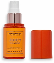 Fixierspray - Makeup Revolution Neon Heat Juicy Orange Priming Misting Spray — Bild N2