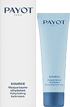 Intensivmaske für Problemhaut - Payot Source Rehydrating Balm Mask — Bild N2