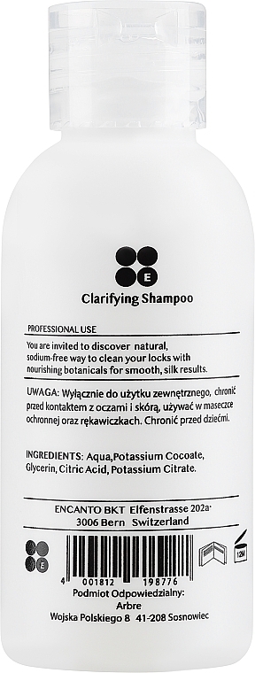 Shampoo - Encanto Nanox Clarifying Shampoo — Bild N2