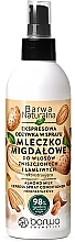 Düfte, Parfümerie und Kosmetik Spray-Conditioner Mandelmilch - Barwa Natural Almond Milk Express Conditioner