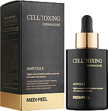 Ampullenserum mit Stammzellen - Medi Peel Cell Tox Dermajou Ampoule — Bild N2