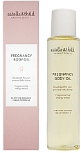 Düfte, Parfümerie und Kosmetik Körperöl für Schwangere - Estelle & Thild BioCare Pregnancy Body Oil