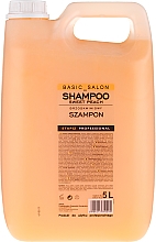 Shampoo mit Pfirsichduft - Stapiz Basic Salon Shampoo Sweet Peach — Bild N3