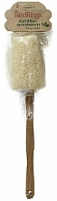 Düfte, Parfümerie und Kosmetik Schwamm mit Holzgriff aus Luffa - RedRings Loofah Sponge Wooden Handle