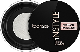 Düfte, Parfümerie und Kosmetik Loser Puder - TopFace Perfective Instyle Loose Powder