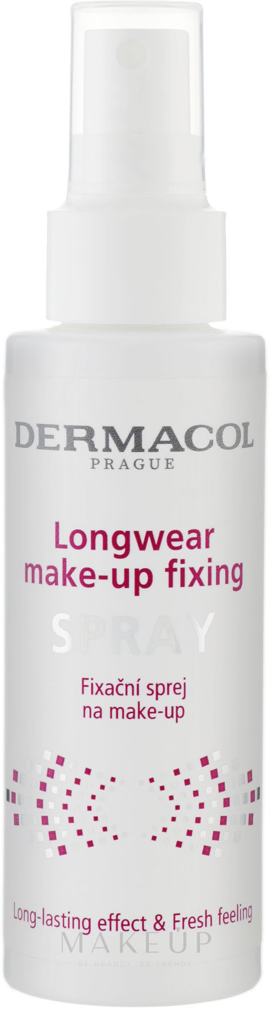 Dermacol Longwear Make-up Fixing Spray - Fixierspray mit Dauerwirkung — Bild 100 ml