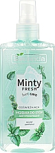 Düfte, Parfümerie und Kosmetik Erfrischendes Fußspray Antitranspirant mit Menthol und Panthenol - Bielenda Minty Fresh Foot Care Antiperspirant