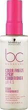 Spray-Conditioner für coloriertes Haar - Schwarzkopf Professional Bonacure Color Freeze Spray Conditioner pH 4.5 — Bild N1