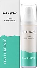 Gesichtscreme mit Hyaluronsäure - Sara Simar Hyaluronic Acid Cream — Bild N2