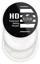 Fixierendes Gesichtspuder - Kokie Professional HD Translucent Setting Powder — Bild N1