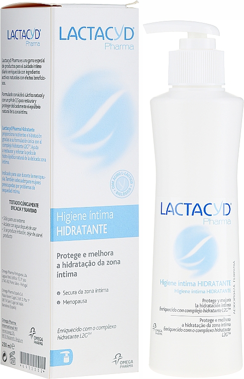 Feuchtigkeitsspendendes Gel für die Intimhygiene - Lactacyd Pharma Moisturizing — Bild N1