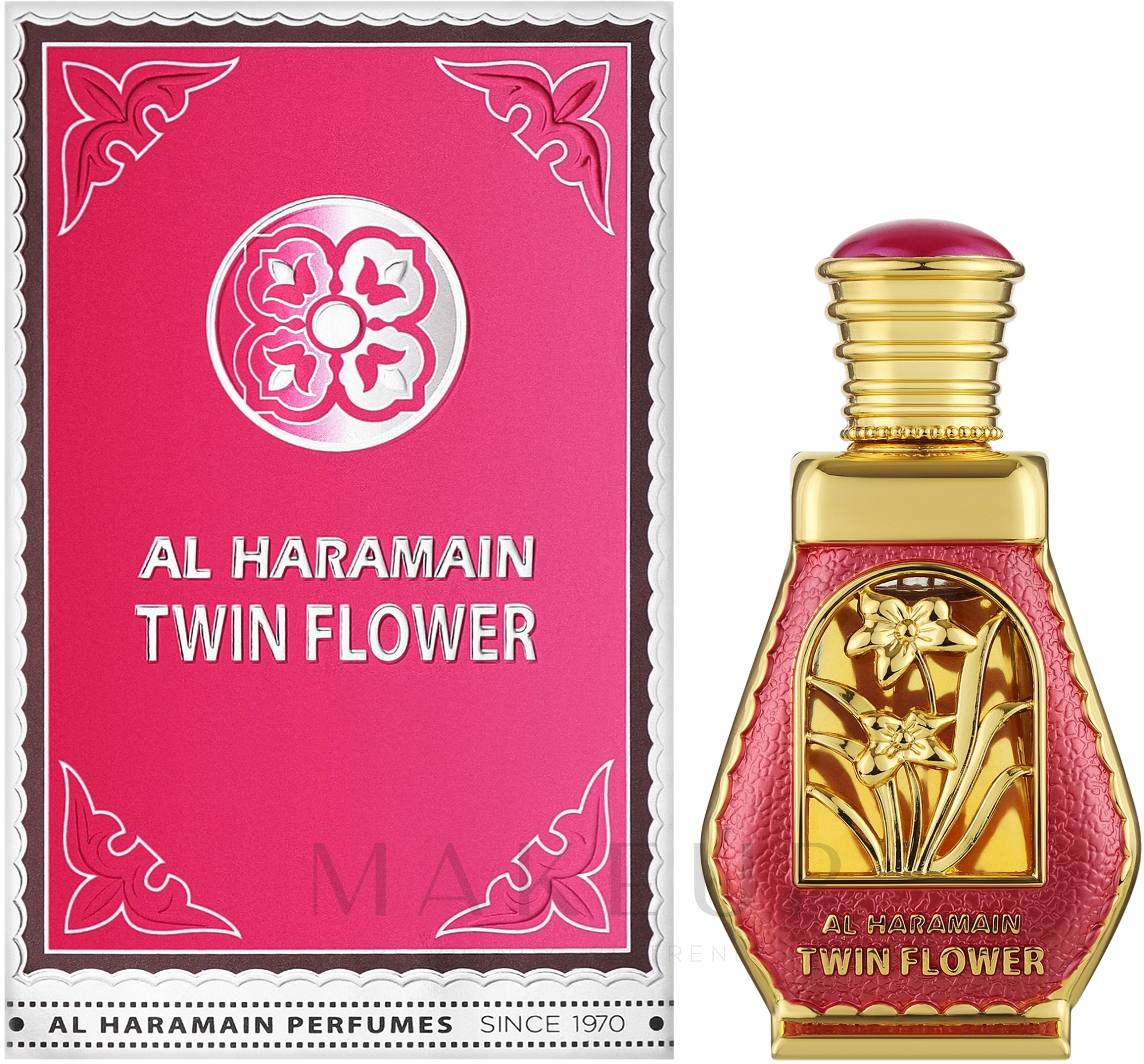 Al Haramain Twin Flower - Parfümöl — Bild 15 ml
