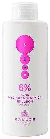Entwicklerlotion 6% - Kallos Cosmetics KJMN Hydrogen Peroxide Emulsion — Foto N5