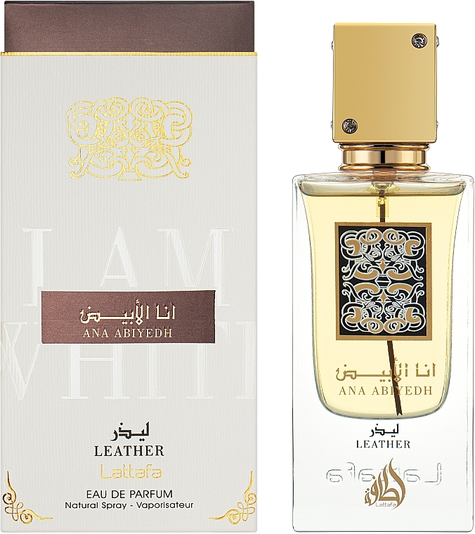 Lattafa Perfumes Ana Abiyedh Leather - Eau de Parfum — Bild N2