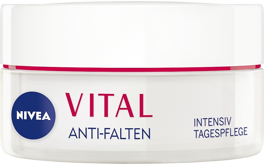 Intensiv feuchtigkeitsspendende Tagescreme für reife Haut - Nivea Vital Anti-Wrinkle Intensive Day Care — Bild N4