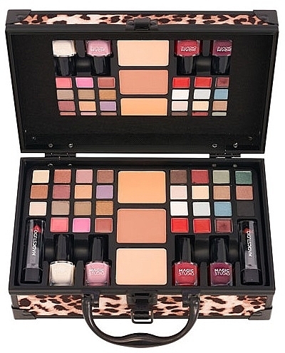 Make-up-Set im Koffer 41 St. - Magic Studio Wild Safari All In One Case  — Bild N2