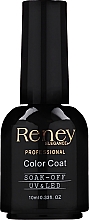 Düfte, Parfümerie und Kosmetik Gel-Nagellack - Reney Cosmetics Elegance Professional Color Coat Soak-off UV & LED