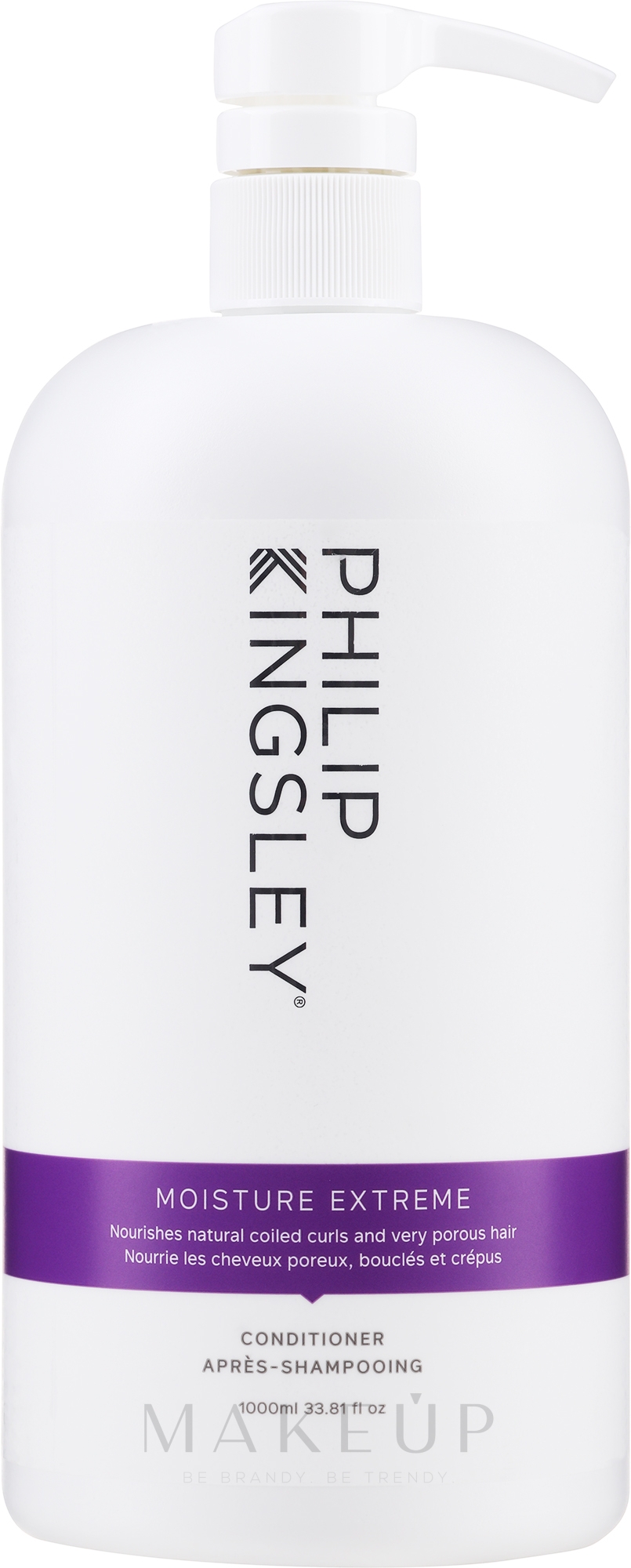 Feuchtigkeitsspendende Haarspülung - Philip Kingsley Moisture Extreme Conditioner — Bild 1000 ml