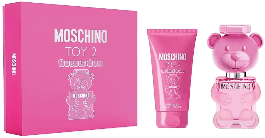 Moschino Toy 2 Bubble Gum  - Duftset (Eau de Toilette 100ml + Körperlotion 100ml)  — Bild N1