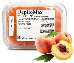 Düfte, Parfümerie und Kosmetik Kosmetisches Pfirsichparaffin - DimaxWax DepiloMax Parafin Peach