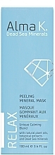 Gesichtsmaske-peeling mit Mineralien aus dem Toten Meer - Alma K Mineral Peeling Mask — Bild N2