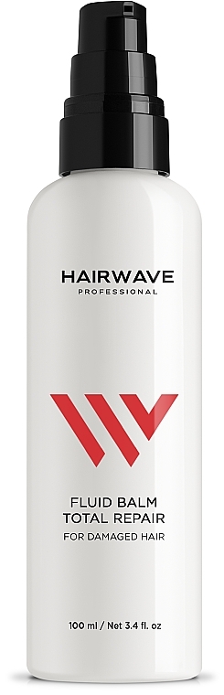 Leave-in Balsamfluid für geschädigtes Haar More Hydration mit Arganöl - Hairwave Fluid Balm — Bild N1