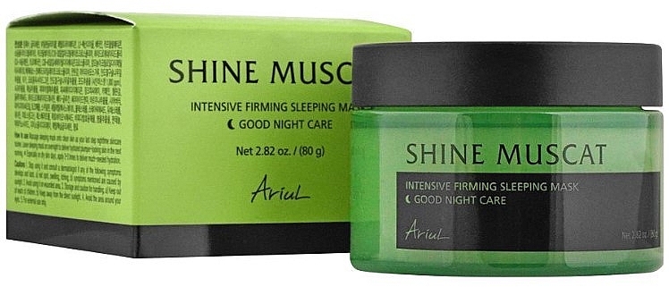Intensive straffende Nachtmaske - Ariul Shine Muscat Intensive Firming Sleeping Mask — Bild N1