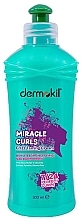 Düfte, Parfümerie und Kosmetik Locken-Stylingcreme - Dermokil Miracle Curls Friss Taming Cream