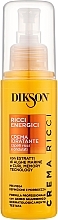 Düfte, Parfümerie und Kosmetik Haarcreme - Dikson Crema Ricci Energici