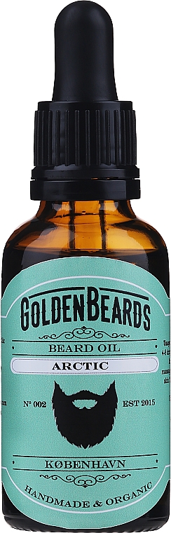 Bartöl Arctic - Golden Beards Beard Oil — Bild N1