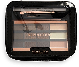 Set 8 St. - Makeup Revolution "The Everything" Brow Kit Gift Set  — Bild N2