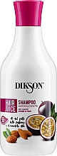 Düfte, Parfümerie und Kosmetik Glättendes Haarshampoo mit Mandel - Dikson Hair Juice Smoothing Shampoo